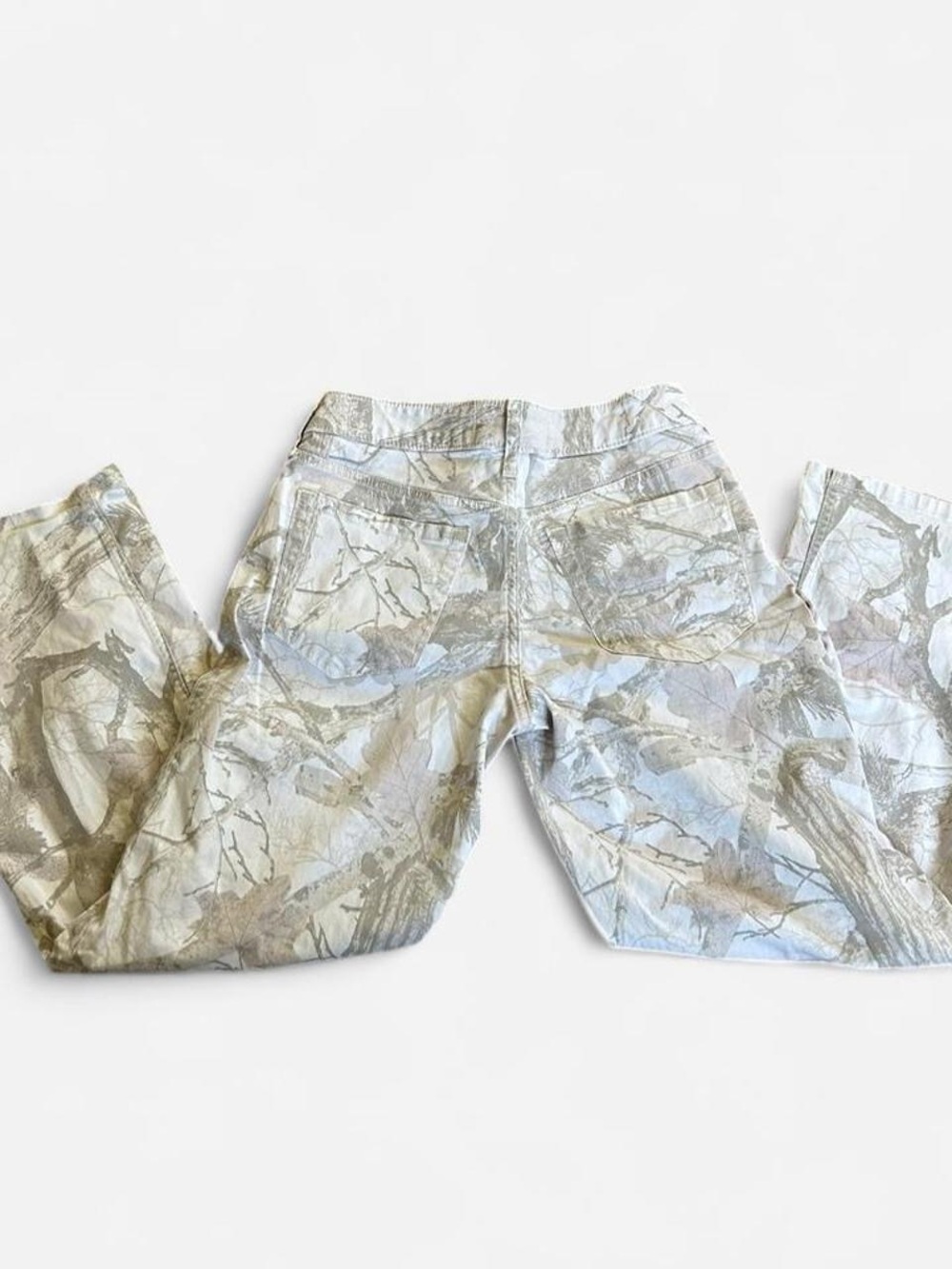 Hollister Low rise Camo Jeans - Light Beige & Gray
